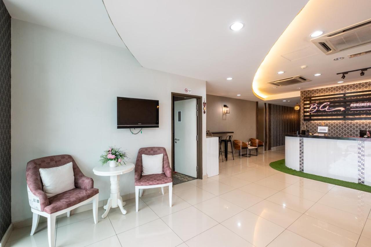 Bg Business Hotel Bukit Mertajam Eksteriør billede