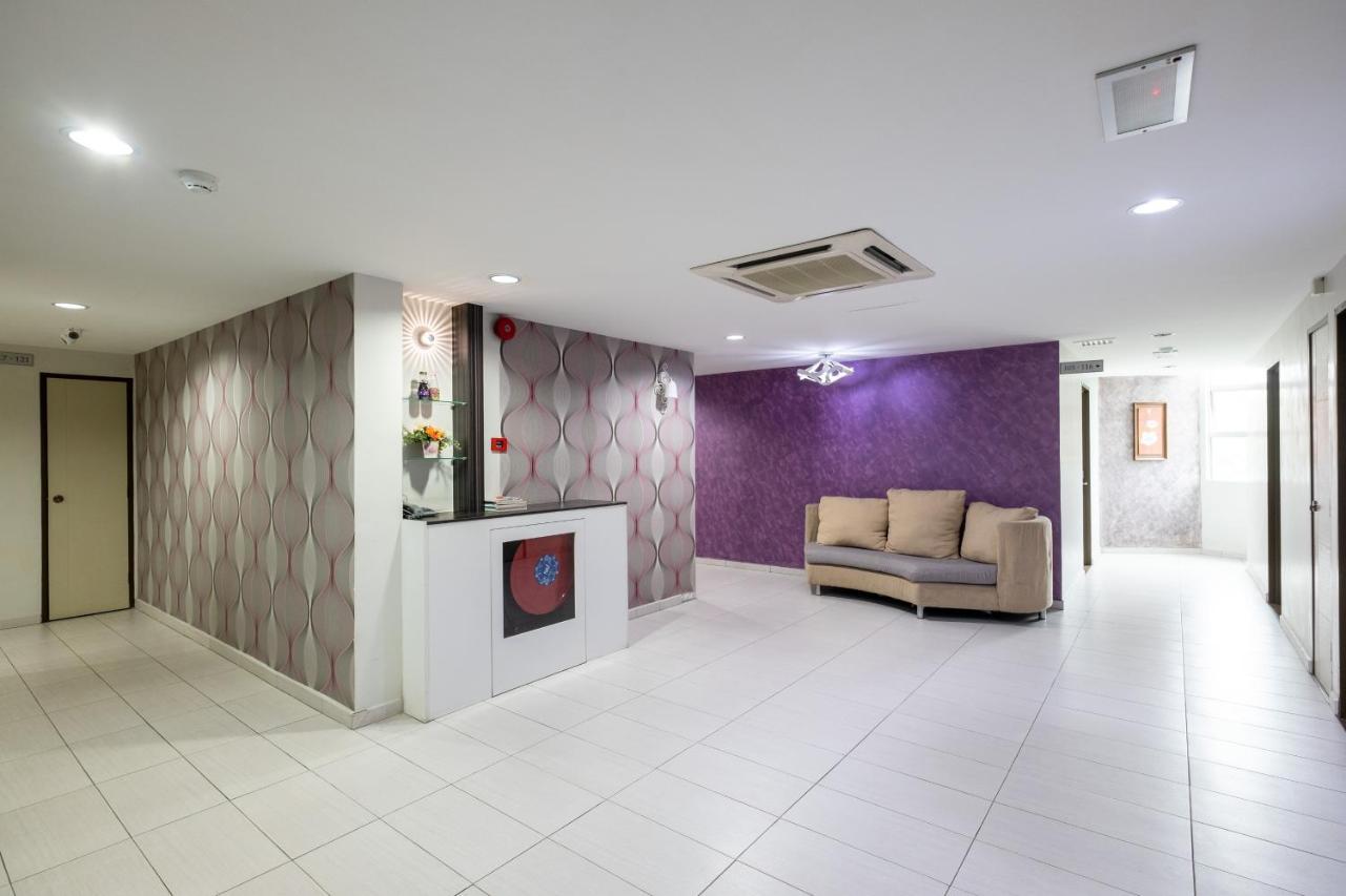 Bg Business Hotel Bukit Mertajam Eksteriør billede