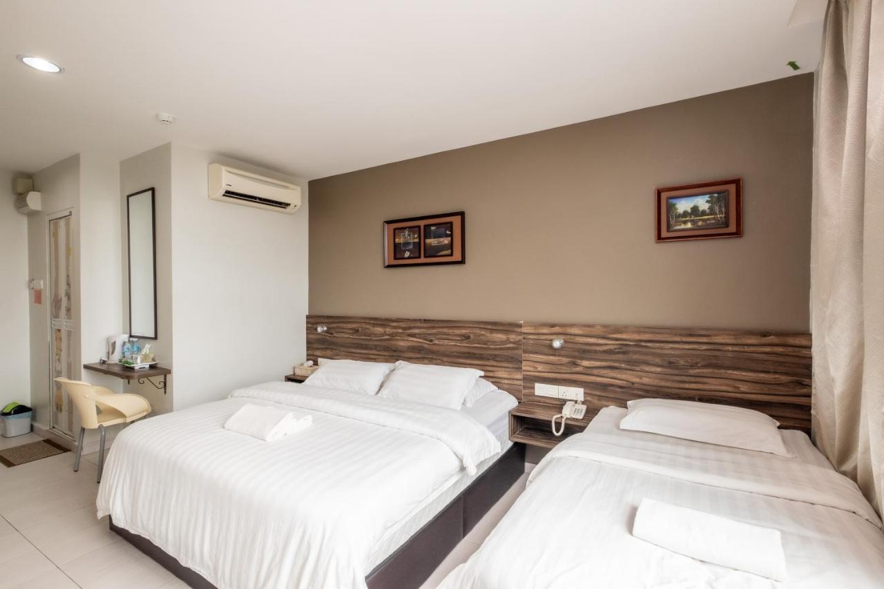 Bg Business Hotel Bukit Mertajam Eksteriør billede