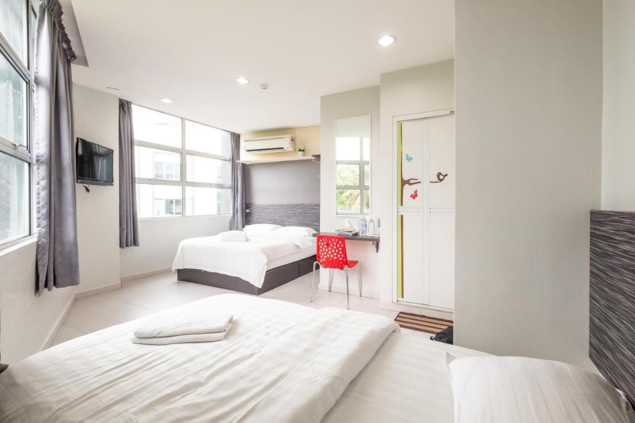 Bg Business Hotel Bukit Mertajam Eksteriør billede