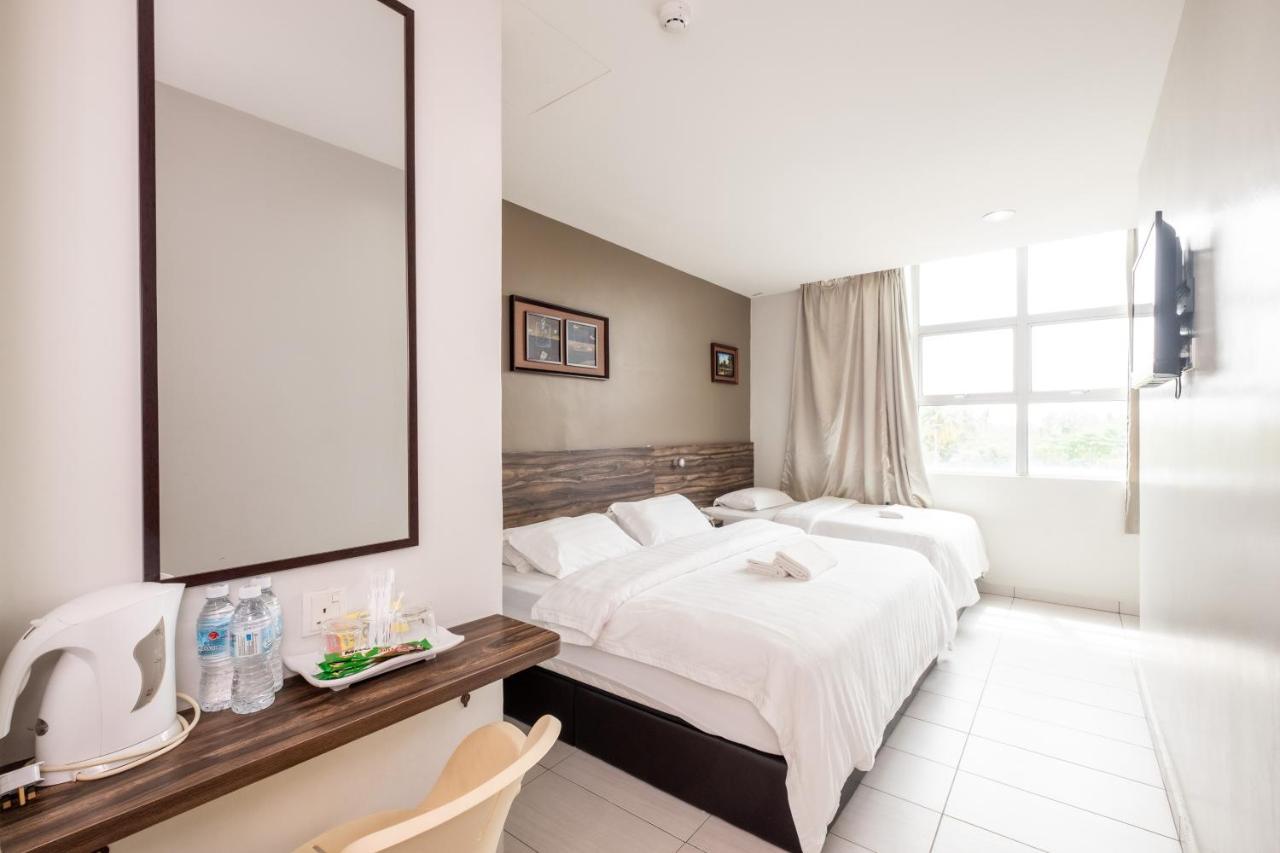 Bg Business Hotel Bukit Mertajam Eksteriør billede