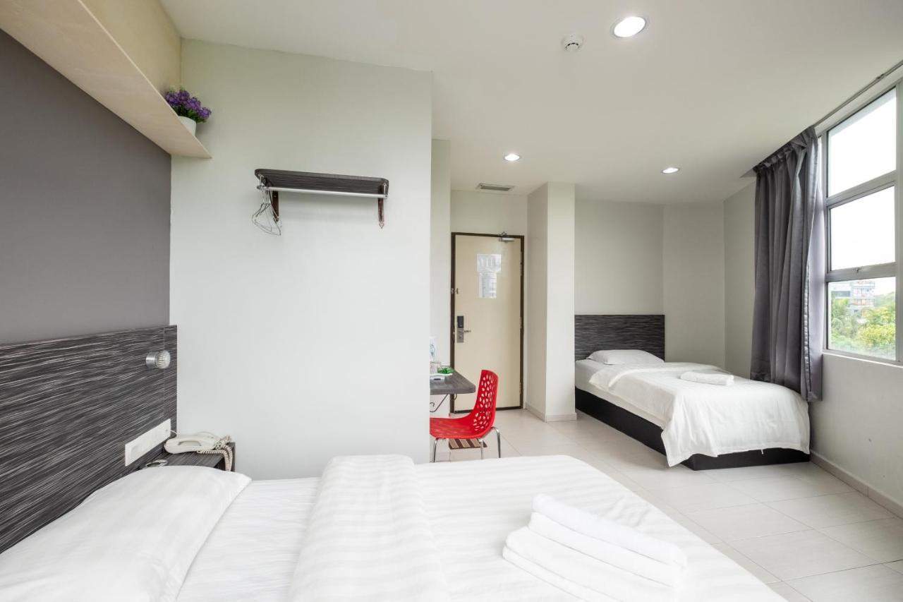 Bg Business Hotel Bukit Mertajam Eksteriør billede