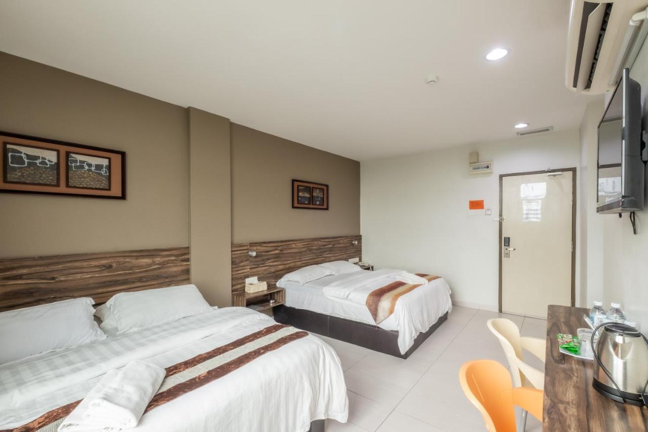 Bg Business Hotel Bukit Mertajam Eksteriør billede