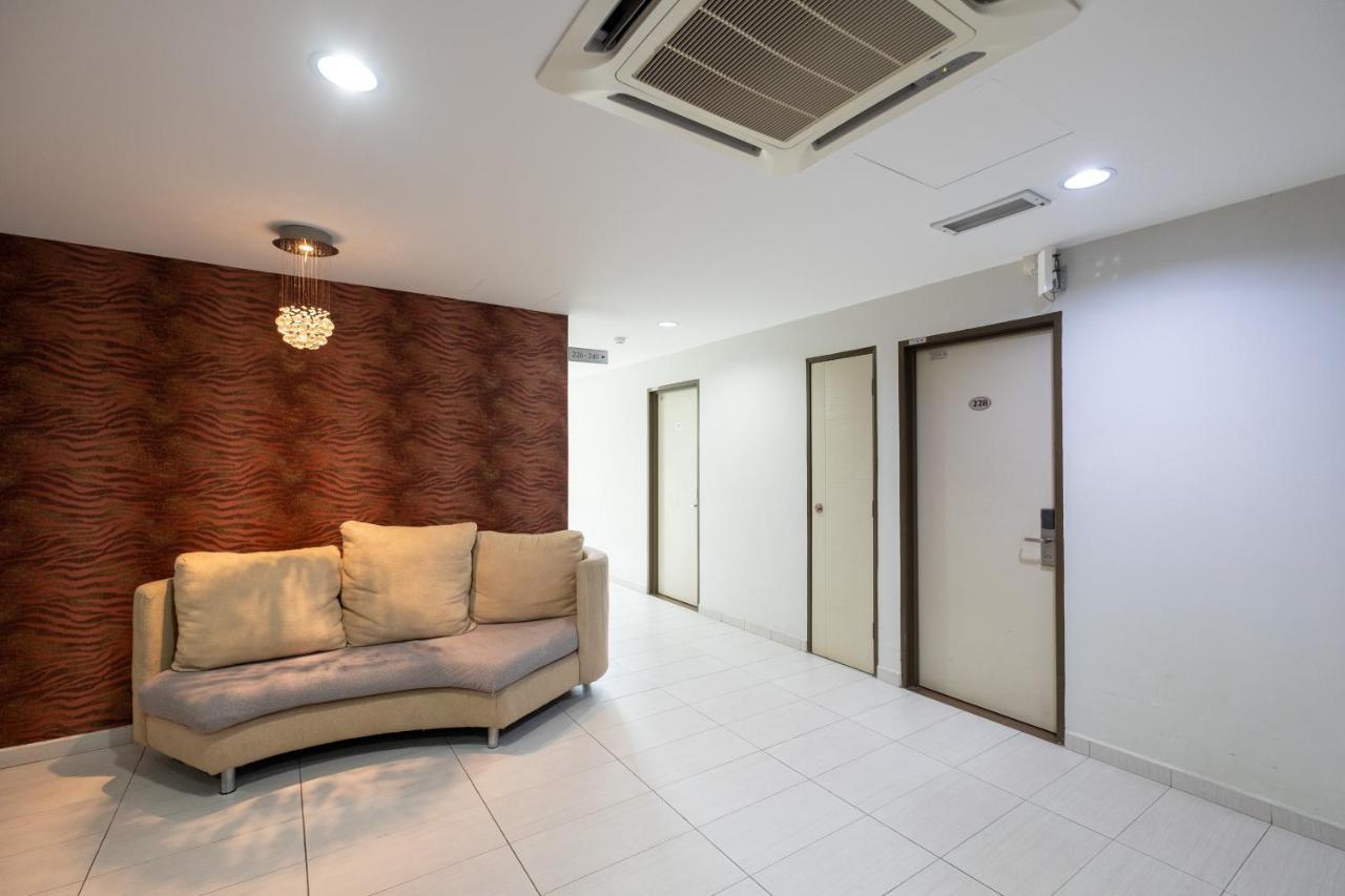 Bg Business Hotel Bukit Mertajam Eksteriør billede