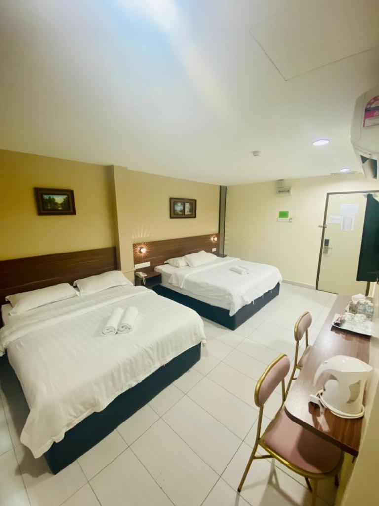 Bg Business Hotel Bukit Mertajam Eksteriør billede