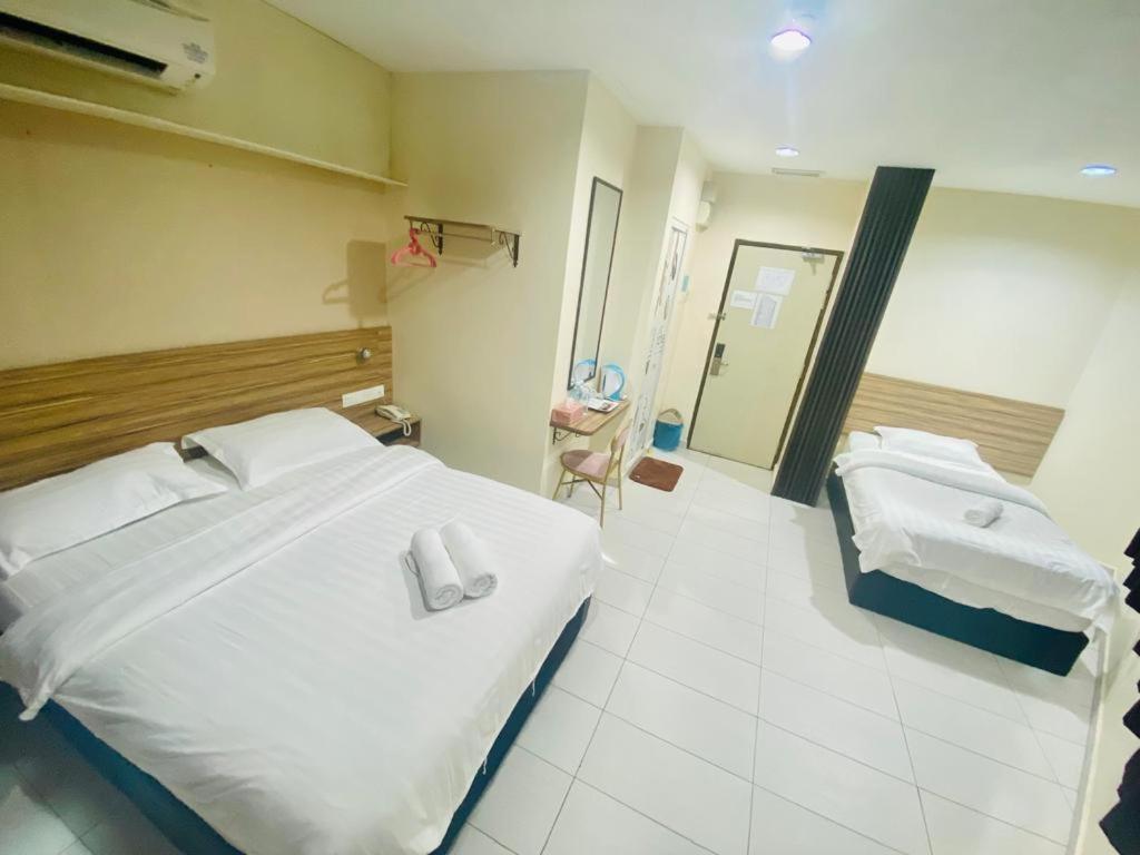 Bg Business Hotel Bukit Mertajam Eksteriør billede