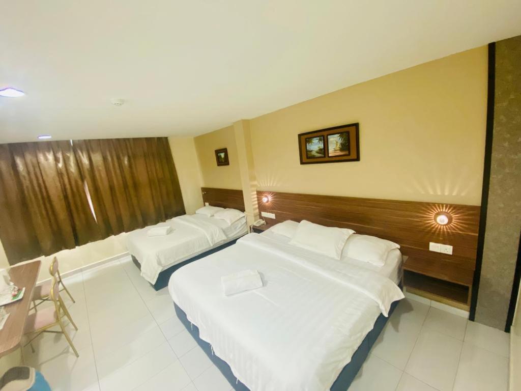 Bg Business Hotel Bukit Mertajam Eksteriør billede