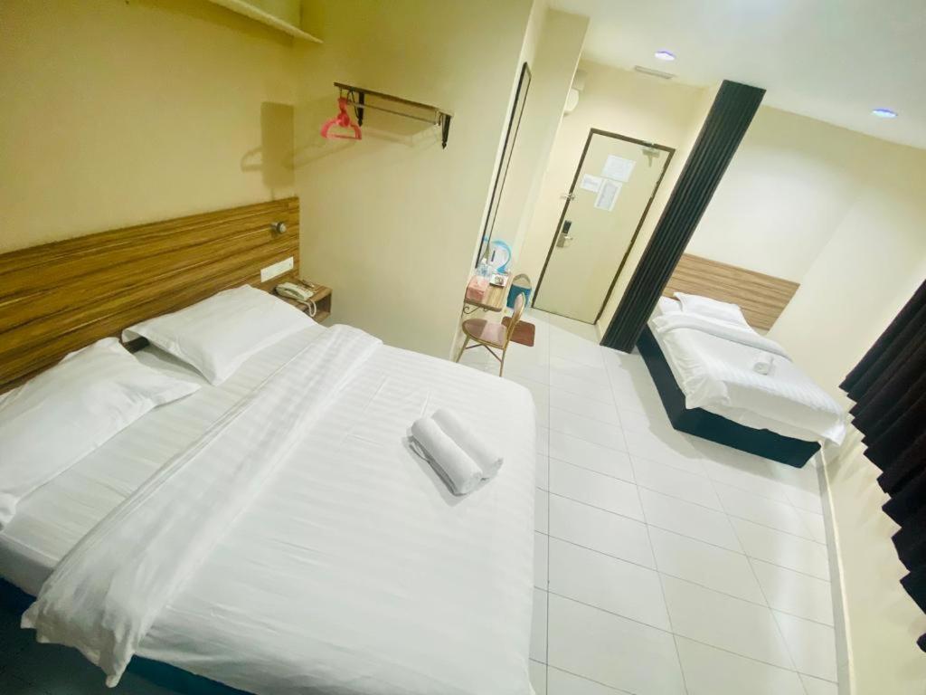 Bg Business Hotel Bukit Mertajam Eksteriør billede
