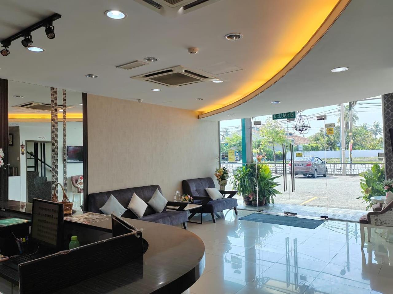 Bg Business Hotel Bukit Mertajam Eksteriør billede