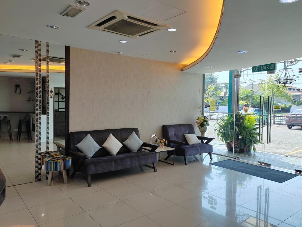 Bg Business Hotel Bukit Mertajam Eksteriør billede